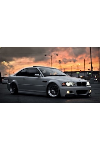 Bmw 3 Serisi Uyumlu E46 M3 Ön Sis Farı Sağ Sol 1998