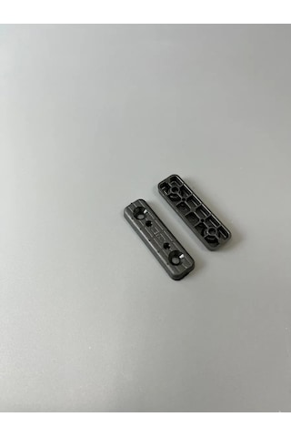 Mebel'naa Furnitura Mystery Mobilya Plastik Topuk Desteği 404156639 Siyah