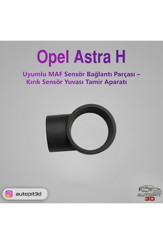 Opel Astra H Uyumlu Maf Sensör Bağlantı Parçası Kırık Sensör Yuvası Tamir Aparatı