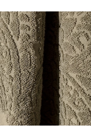 Madame Coco Bernay %100 Pamuk Banyo Havlusu - Haki - 70x150 Cm Hvlu0000000193 001