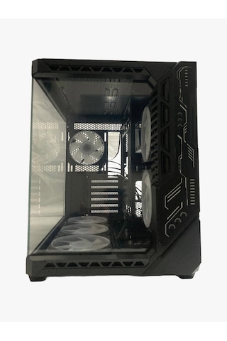 Gameforce Bree Light 6 120 Mm Fanlı Tuştan A-rgb E-atx Oyuncu Bilgisayar Kasası