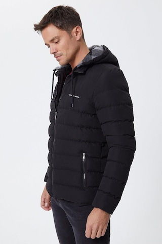 Lee Cooper Glory Erkek Mont Siyah-16762-Siyah