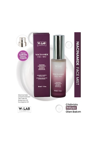 W-Lab Cosmetics Niacinamide Face Mist 30 Ml