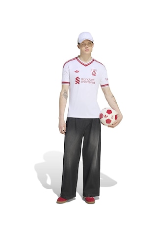 Whıte Adidas Liverpool Erkek Futbol Forma Ka6860 beyaz