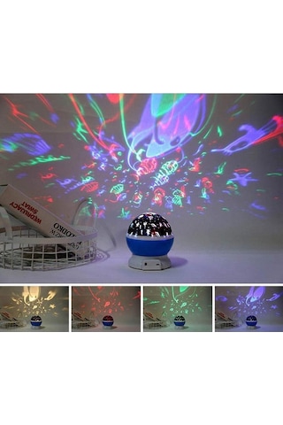 Didadodo Gece Lambası, Müzik Hoparlörü Ve Uzaktan Kumandalı, Yatak Odası, Beyaz, Küçük Boyutlu Beyaz