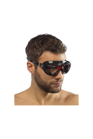 Parumarin Cressi Cobra Black / Red Yüzücü Gözlüğü