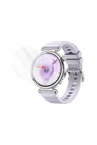 Huawei Watch Gt 6 41mm Ekran Koruyucu Tpu 2'li Şeffaf Film