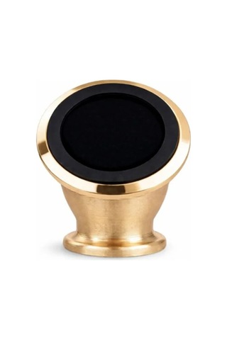 Torpidoya Yapışan Mıknatıslı Araç İçi Telefon Tutucu Gold Model