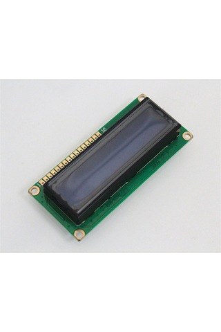 SDCB1602‑01 STN 1602 LCD Ekran 16x2 Karakter HD44780 Uyumlu – Arduino Raspberry CNC Panel