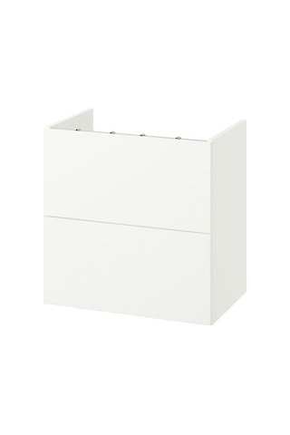 Ikea Enhet Lavabo Dolabı, Beyaz, 60x42x60 Cm, 2 Çekmeceli