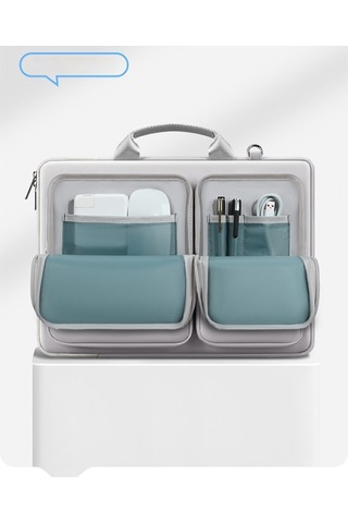 Yystore Bubm 14,1 İnç Taşınabilir Dizüstü Bilgisayar Çantası İş Koruyucu Çanta Mau-67803