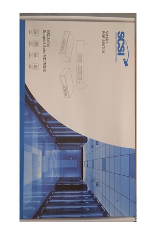 Scsı 16 Port Gigabit Poe Switch + 2 Sfp Fiber Yuvalı 10/100/1000 Mbps - Sc16g2sfpaf