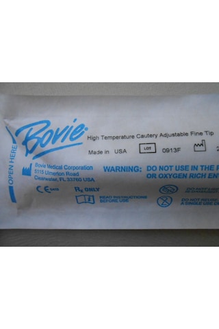 Güç Ayarlı Pilli Koter (Disposable)