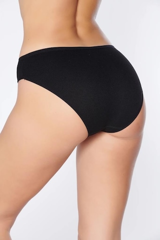 Tutku Elit Kadın Bambu Kaşkorse Bikini Külot Karışık Renk Çok Renkli 12 Adet