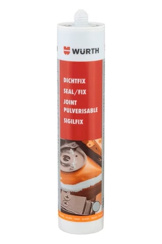 Würth Dichtfix Gri İzole Macunu Ve Püskürtülebilir Sızdırmazlık Maddesi 310 Ml