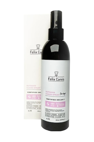 Felix Canis Köpekler İçin Dış Mekan Koruma Spreyi Organik Vegan 250 ML