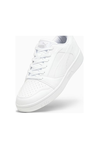 Puma Rebound V6 Low Erkek Spor Ayakkabısı-03 Çok Renkli