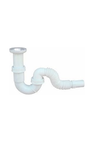 Lavabo Sifonu S Gövde Körüklü