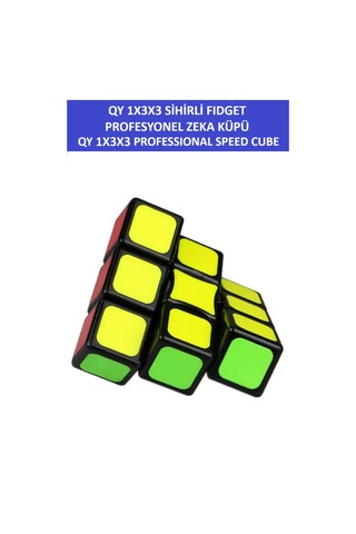 Qy 1x3x3 Magıc Fıdget Profesyonel Speed Cube-qy 1x3x3 Magıc Fıdget Profesyonel Zeka Küpü-sabır Küpü