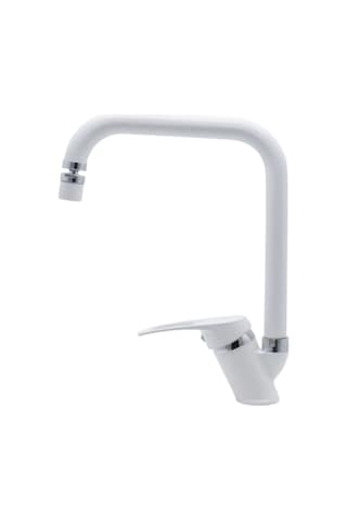 Kustar Lexus Beyaz Mutfak Eviye Bataryası