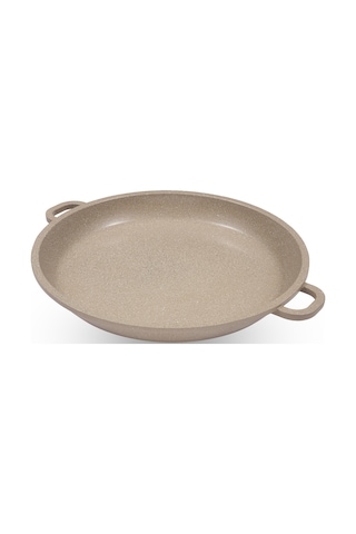 Thermoad Gözleme Tavası Kendinden Saplı-vizon - 36 Cm Vizon