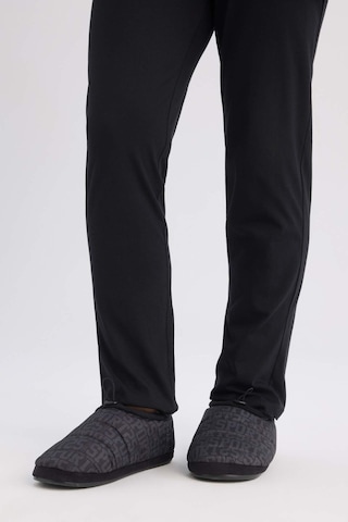 Defacto Erkek Düz Taban Slip On Terlik D3085ax24wnbk23 Siyah