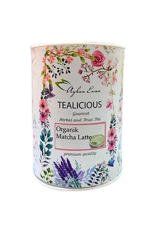 Tealicious Organik Matcha Latte Çayı 60 G