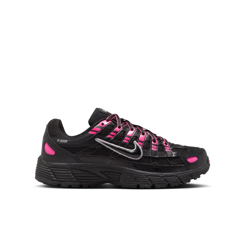 Y Nike P-6000 Günlük Ayakkabı Siyah