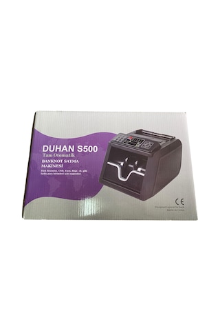 Duhan Para Sayma Makinası S500 Sesli Karışık Döviz Sayma