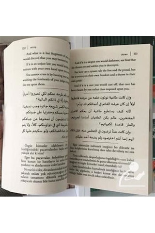 Ermiş: İngilizce-Arapça-Türkçe Roman - Halil Cibran - Muarrib