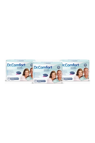 Dr.Comfort Yetişkin Bel Bağlamalı Hasta Bezi Medium 3 x 30'Lu 90 Adet
