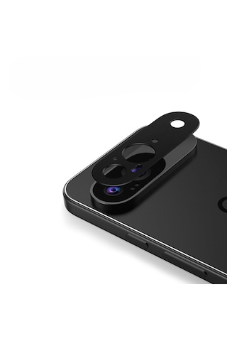 Google Pixel 9 Kamera Koruma Halkası-kapalı Tasarım Al3401