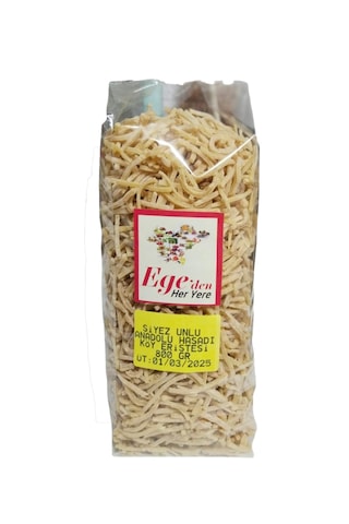 Siyez Unlu Ev Yapımı Kesme Erişte 800 Gr