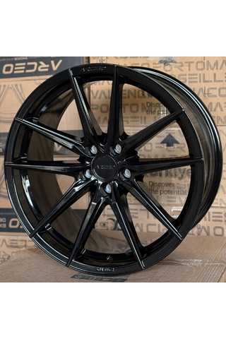 5 112 19 8.5-9.5 Et30-37 Ch73.1 Ön Arka Gloss Black Arceo Monaco