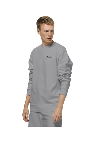 Jack Wolfskin Jack Wolfskın Essentıal Crewneck M 6920 Çok Renkli