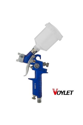 Voylet H-2000 Üstten Depo Gölge Boya Tabancası 0.6 MM