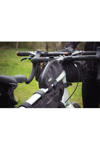 Yol/gravel Kadro Üstü Çanta Siyah Toprock Pack2ride Siyah