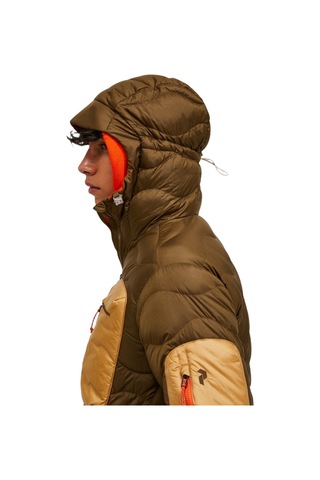 Peak Performance Peak Performance Helium Utility Do Hood Erkek Kahverengi Outdoor Ceketi 35705 Camel