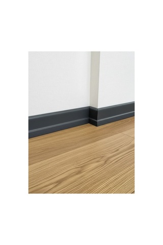 8 Cm Antrasit Mdf Süpürgelik 2,44 Metre Uzunluğunda