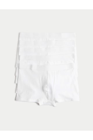 Marks & Spencer 5'li Cool & Fresh Hipster Külot Seti T14004107s Beyaz
