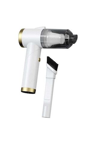 Besthome1 Taşınabilir Kablosuz Araç Şarjlı Süpürge - 9000pa Güçlü Emiş, 120ml Hazneli, Katlanabilir Q8 Modeli