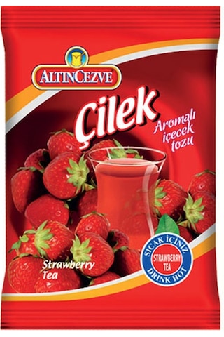 Altıncezve Çilek Aromalı İçecek Tozu 250 G