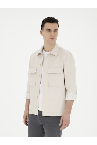 Pierre Cardin Erkek Bej Ceket 50285546-vr011 Bej