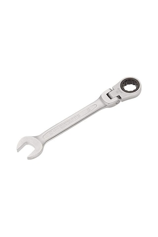 İzeltaş 0345 Mafsallı Cırcır Kombine Anahtar 15mm