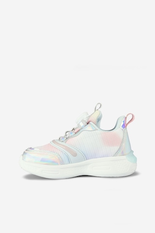 Vicco Yusi Işıklı Kız Bebek Gümüş Sneaker