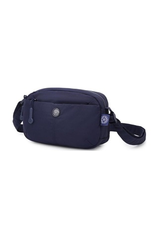 Smart Bags Mikro Poly Kumaş Mini Boy Postacı Kadın Çantası 3339 Lacivert