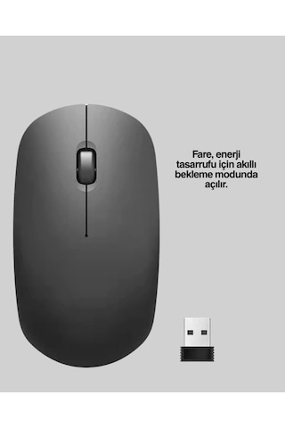 Ayarlanabilir Dpı Özellikli Mouse Sessiz, Estetik Ve Uyumlu Diğer