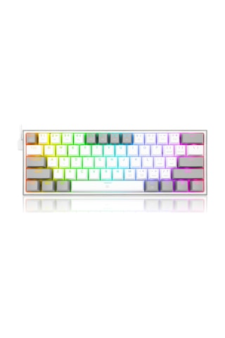 Redragon K617 Fizz Rgb Red Switch Kablolu Oyuncu Klavye