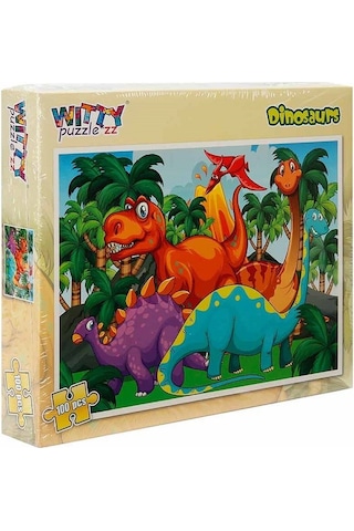 100 Parça Dinazorlar Puzzle 2718