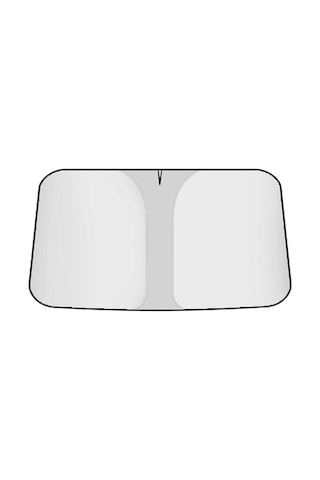 Dianziye Titanium Silver Küçük Boy Kapalı Oto Güneşlik - Isı Ve Uv Engelleyici, Kolay Kurulum, Çok Mevsimli Kullanıma Uygun Araç Güneş Paneli